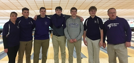 Purple Tornado Bowlers Clinches First Place In East Division 